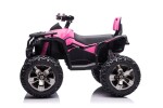 Mamido Detská elektrická štvorkolka ATV Power 4x4 ružová