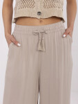 Nohavice D73761M62237B dark lilac S