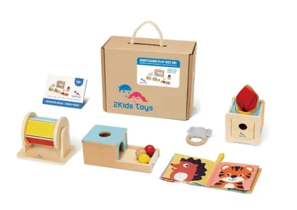 2Kids Toys Montessori set hračiek pre najmenších