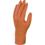 Jednorazové rukavice Delta Plus VENIPLUS V1500 Farba: Oranžová, Veľkosť rukavíc: 9/10, 1 ks