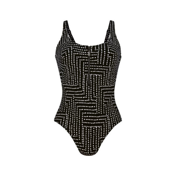 Jednodielne plavky Style Elouise 7811 black - RosaFaia 001 black 38C