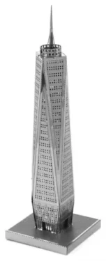 Metal Earth 3D Puzzle One WORLD Trade Center