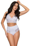 Dámske nohavičky 187 white - BABELL Bílá XXL