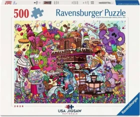Ravensburger Puzzle Sladké ihrisko