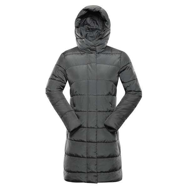 Dámský hi-therm kabát ALPINE PRO EDORA dk.true gray S-L