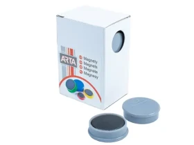 ARTA Magnety priemer 25mm šedej (10ks v balení) (DI-M25-seda)