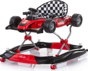 CHIPOLINO Chodítko interaktívne Car Racer 4v1 Red