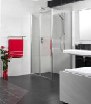 Sprchové dvere 140 cm SAT TEX SIKOTEXD140CRT SIKOTEXD140CRT