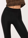 Pančuchy D68009Y62436A čierna L/XL
