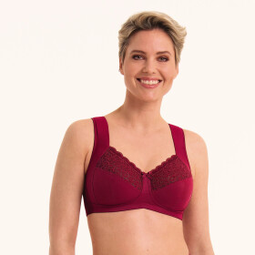 Dámska ľahká podprsenka 5813 Havanna dark red - Anita Classix 80C