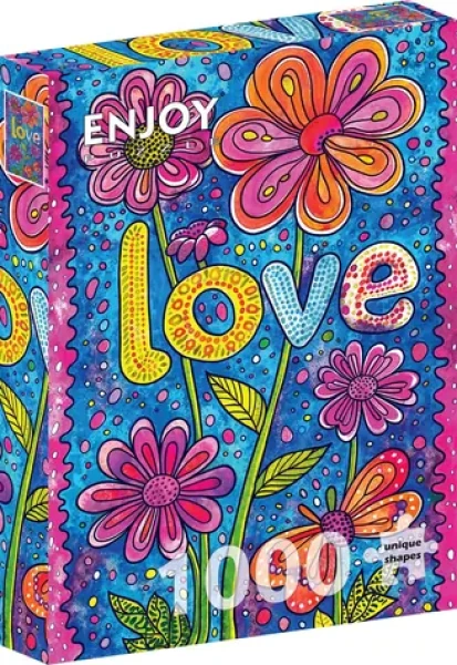 ENJOY Puzzle Kvetinová láska