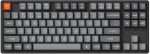 Keychron K8 Max QMK Wireless Mechanical Keyboard Fully Assembled (Hot-Swappable) / RGB Backlight Aluminum Frame / Keychron Super Brown