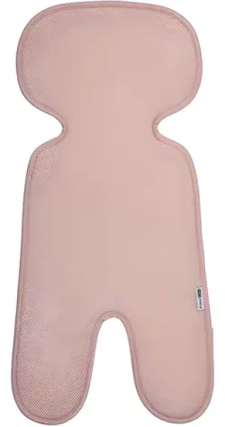 FreeON Univerzálna vložka do autosedačky ružová / Vložka do autosedačky / univerzálna / 66 x 30 cm (88773)