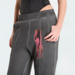 Kalhoty Diesel P-Anta Trousers Grigio Melange S