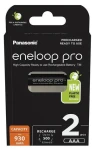 Panasonic Eneloop PRO Nabíjacie batérie AAA 930 mAh 2ks / Ni-MH / blister (BK-4HCDE/2BE)