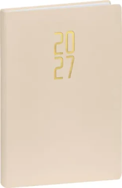 NOTIQUE Denný diár Ponza 2027 béžový / Diár / 15 × 21 cm / denný / A5