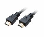 Akasa AK-CBHD19-10BK čierna / HDMI kábel MM / 1m (AK-CBHD19-10BK)