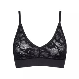 Dámská podprsenka Sloggi GO Allround Lace Bralette černá černá jeden