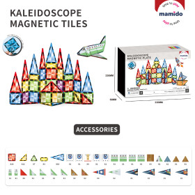 Mamido Mamido Magnetická stavebnica vesmír 50 dielikov, Kaleidoscope MT1486