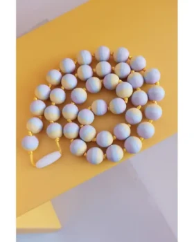 MIMIKOI - Dojčiace korále farebné guličky svetlé (NK062-C)