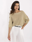 Jumper MI SW 1604.85 zlato jedna velikost