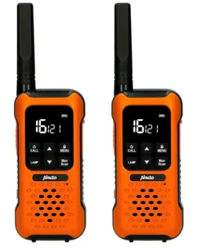 Alecto FR300OE / vodotesné / LCD / dosah 10 km / 16 kanálov (4afr300oe)