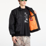 Bunda Brain Dead Embroidered 3D Flight Jacket Black M