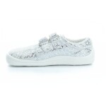 Topánky Beda nízke Silver Shine (BF 0001/W/N/TS) 24 EUR