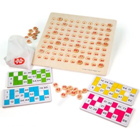 Bigjigs Toys Tradičné Bingo