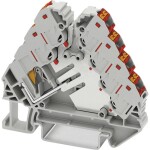 Phoenix Contact 3270220 rozvádzač potenciálu 8.3 mm pružinová svorka sivá 10 ks; 3270220