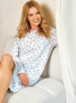 Taro Yolanda 3447 long/r M-XL Z25/26 dámske tričko modrá L