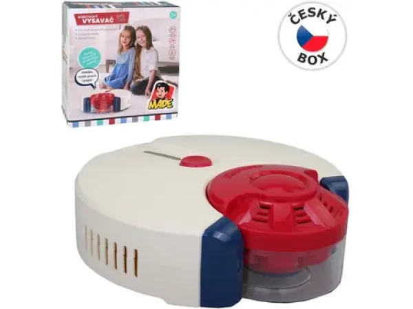 MaDe 16546 - Vysávač, robotický, svetlo, zvuk