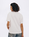 Organic Basics True Boxy Tee White XS