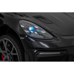 Mamido Elektrické autíčko Porsche Spyder RS ​​718 MP4 čierne