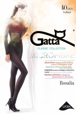 Gatta Rosalia 40 farba: nero 5-XL