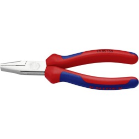 Knipex 20 05 160 dielňa ploché kliešte rovné 160 mm; 20 05 160