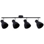 Paulmann 66762 stropná lampa E27 čierna; 66762