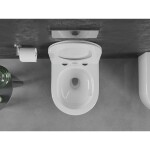 MEXEN - Sofia Závesná WC misa Rimless Tornado, biela lesk 3354XX00T