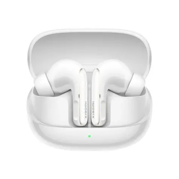 XIAOMI Buds 5 Pre biele / Bezdrôtové slúchadlá s mikrofónom / Bluetooth 5.4 / USB-C / až 8 hodín (6941812772256)