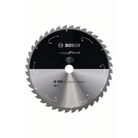 Bosch Accessories Bosch 2608837741 tvrdokovový pílový kotúč 305 x 30 mm Počet zubov (na palec): 40 1 ks; 2608837741