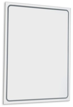 SAPHO - GEMINI zrkadlo s LED osvetlením 60x80cm GM060