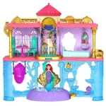 Mattel Disney Princess malá bábika Ariel a kráľovský zámok