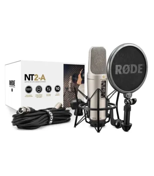 Rode NT2-A / štúdiový kondenzátorový mikrofón / XLR (NT2A)