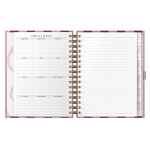 Busy B Krúžkový plánovací diár To Do A5 Pink Graphic 2026