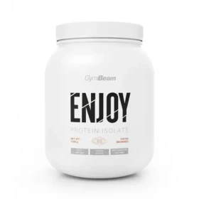 ENJOY Proteín Isolate - GymBeam (cocoa brownies, 1000 g) (69808-1-1000g-cocoabrownies)