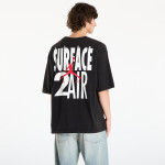 Tričko Jordan Brooklyn Men's T-Shirt Black/ White L