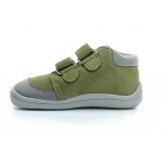 Beda nick (bf 0001/w/m/nub/2/op) členkové barefoot topánky s opätkom 26 EUR