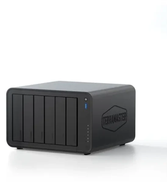 TerraMaster F6-425PRO / NAS server / Intel Core i3-1315U 6-Core / 8GB DDR5 RAM / 2x 10GbE LAN / USB4 / Diskless (F6-425 PRO)