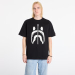 Tričko A BATHING APE City Camo Shark Tee UNISEX Black XXL