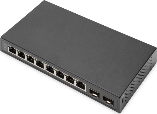 Digitus Switch Digitus 8-port + 2SFP GE